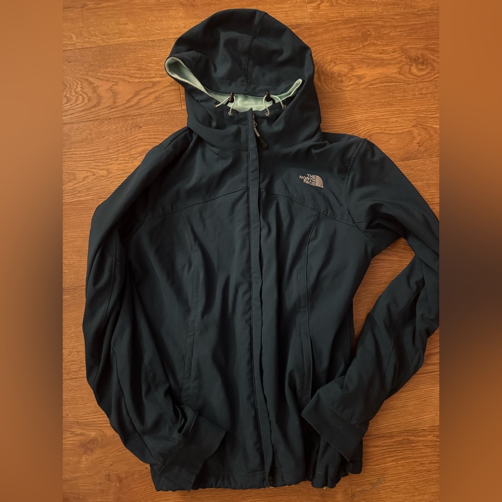 The North Face Women's Dark Jacket with Light Accents
